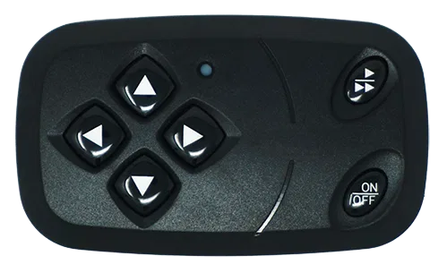 9635 – ACR ELECTRON Spotlight Remote Control, For RCL-95 Spotlight Wireless Remote Dash Mount